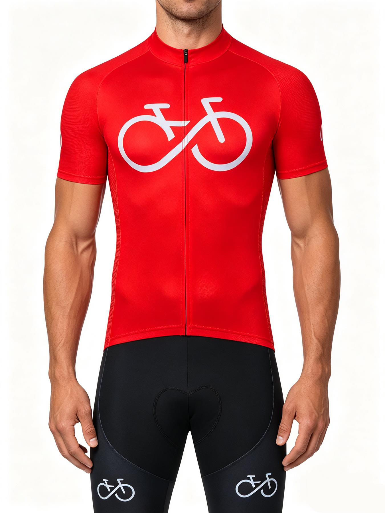 Mountain Biking Underwear - Bike Forever Cycling Jersey Set Ropa