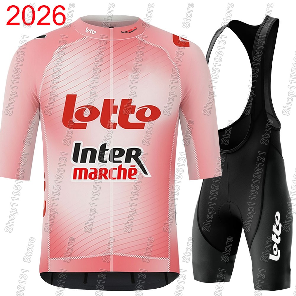 Mountain Biking Underwear - Lotto Intermarché 2026 Cycling Jersey Set