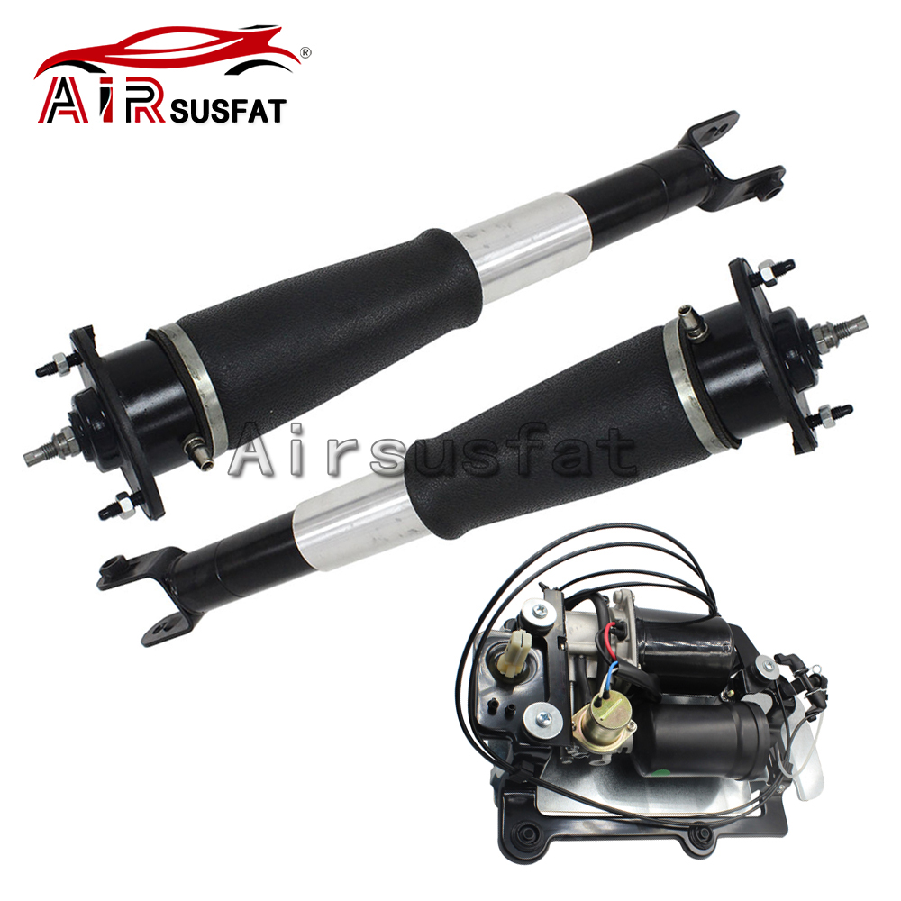 Shock Pump Suspension - Rear Air Suspension Shock Absorber with