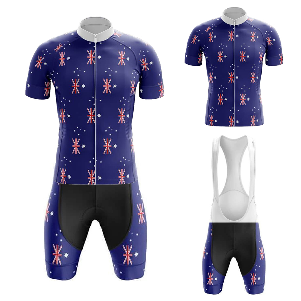 Australia Cycling Jersey Set f - Mountain Biking In Australia review and price