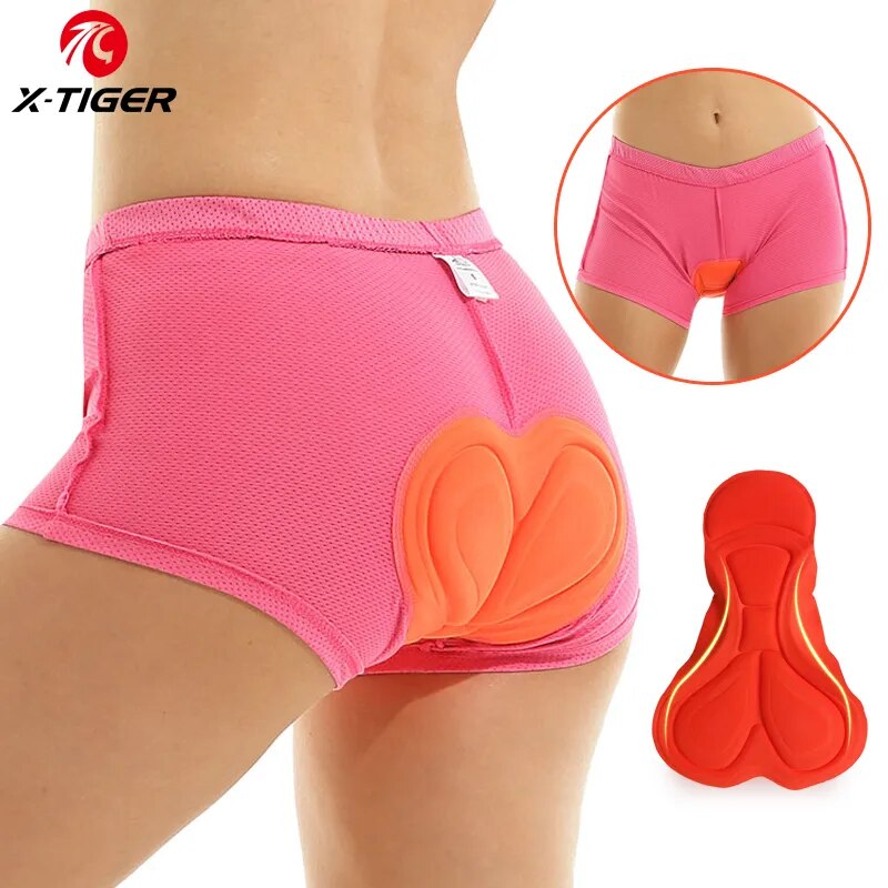 X-TIGER Cycling Underwear 3D P - Mountain Biking Underwear review and price