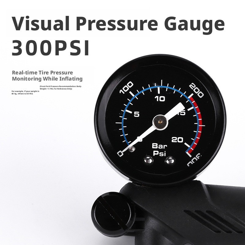 High Pressure Bike Shock Pump  - Shock Pump Suspension review and price