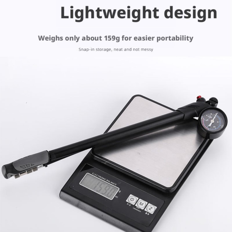 High Pressure Bike Shock Pump  - Shock Pump Suspension review and price
