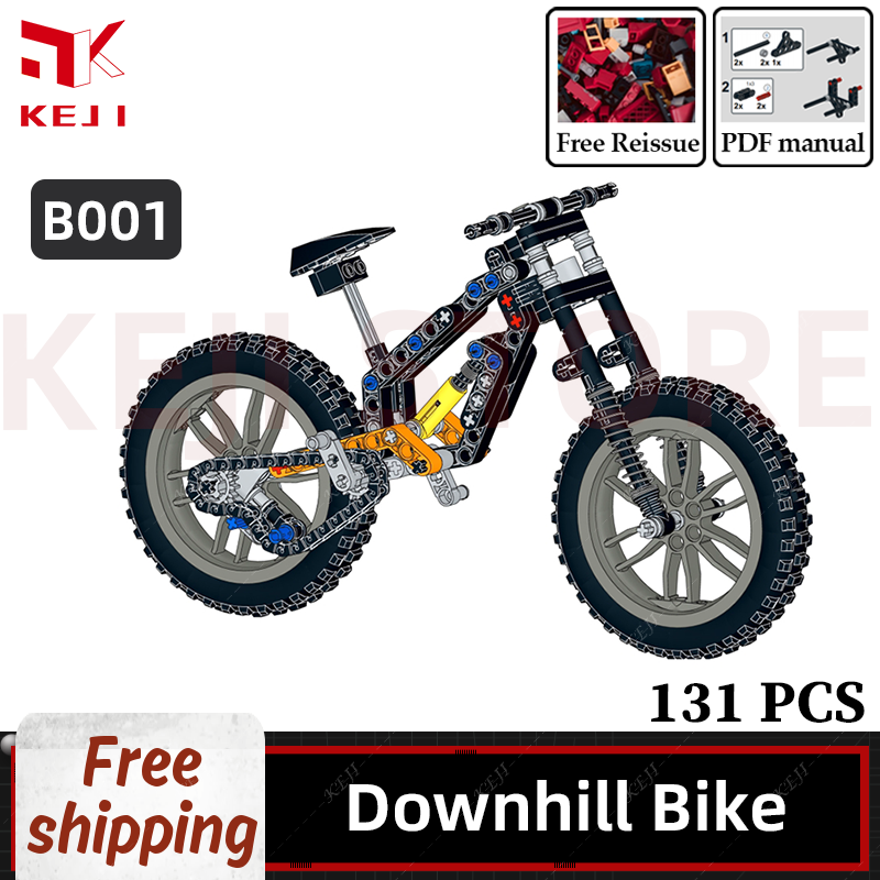 KEJI MOC Downhill Mountain Bik - Mountain Biking Gifts review and price
