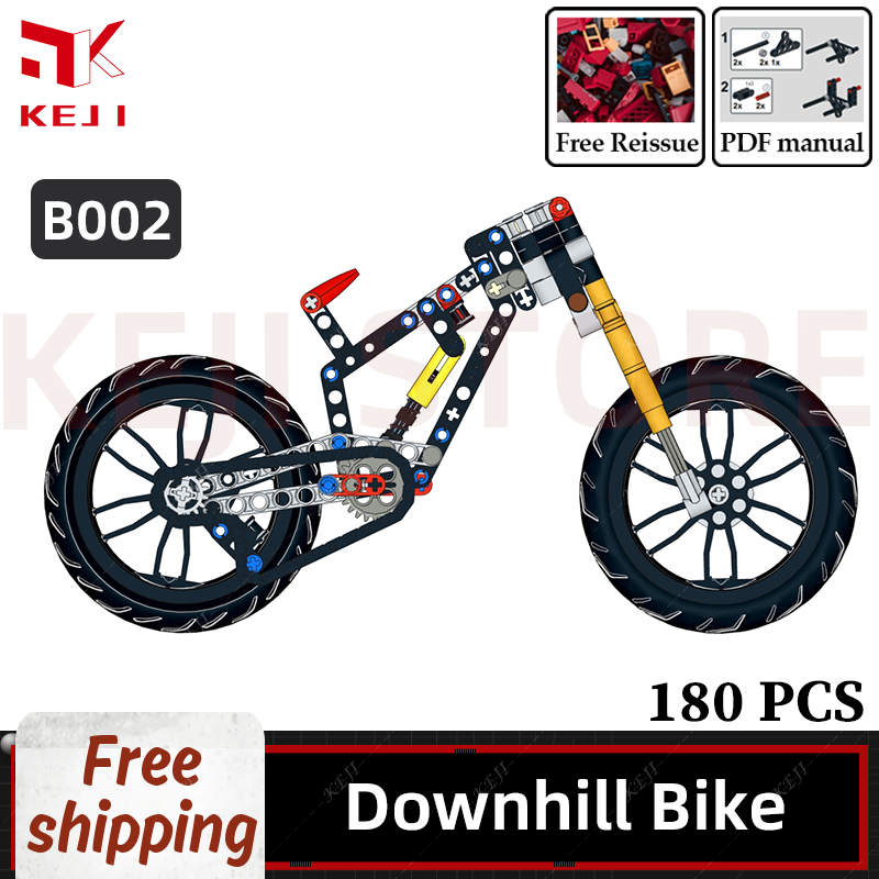 KEJI MOC Downhill Mountain Bik - Mountain Biking Gifts review and price
