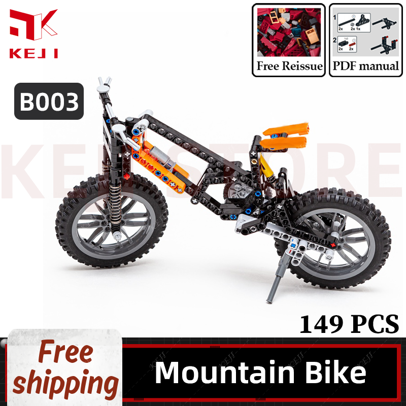 KEJI MOC Downhill Mountain Bik - Mountain Biking Gifts review and price