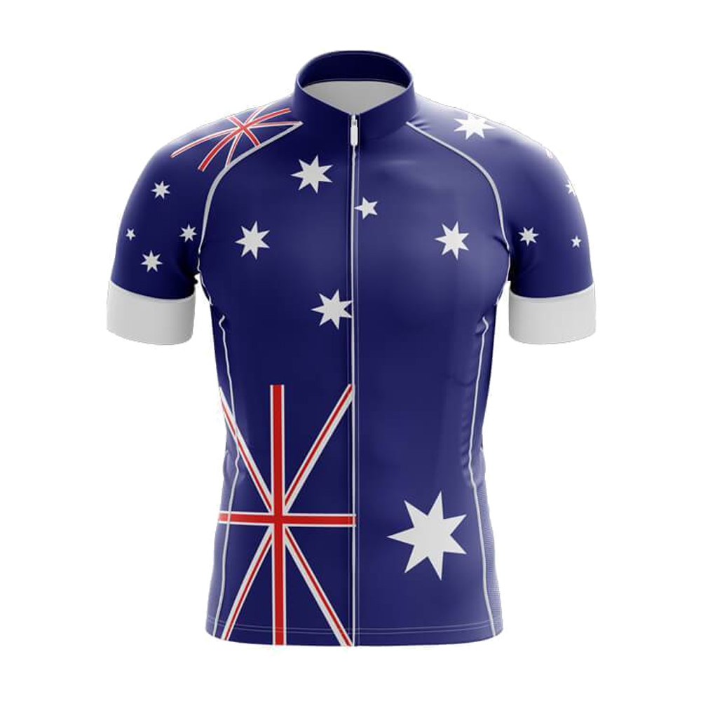Australia Cycling Jersey Set f - Mountain Biking In Australia review and price