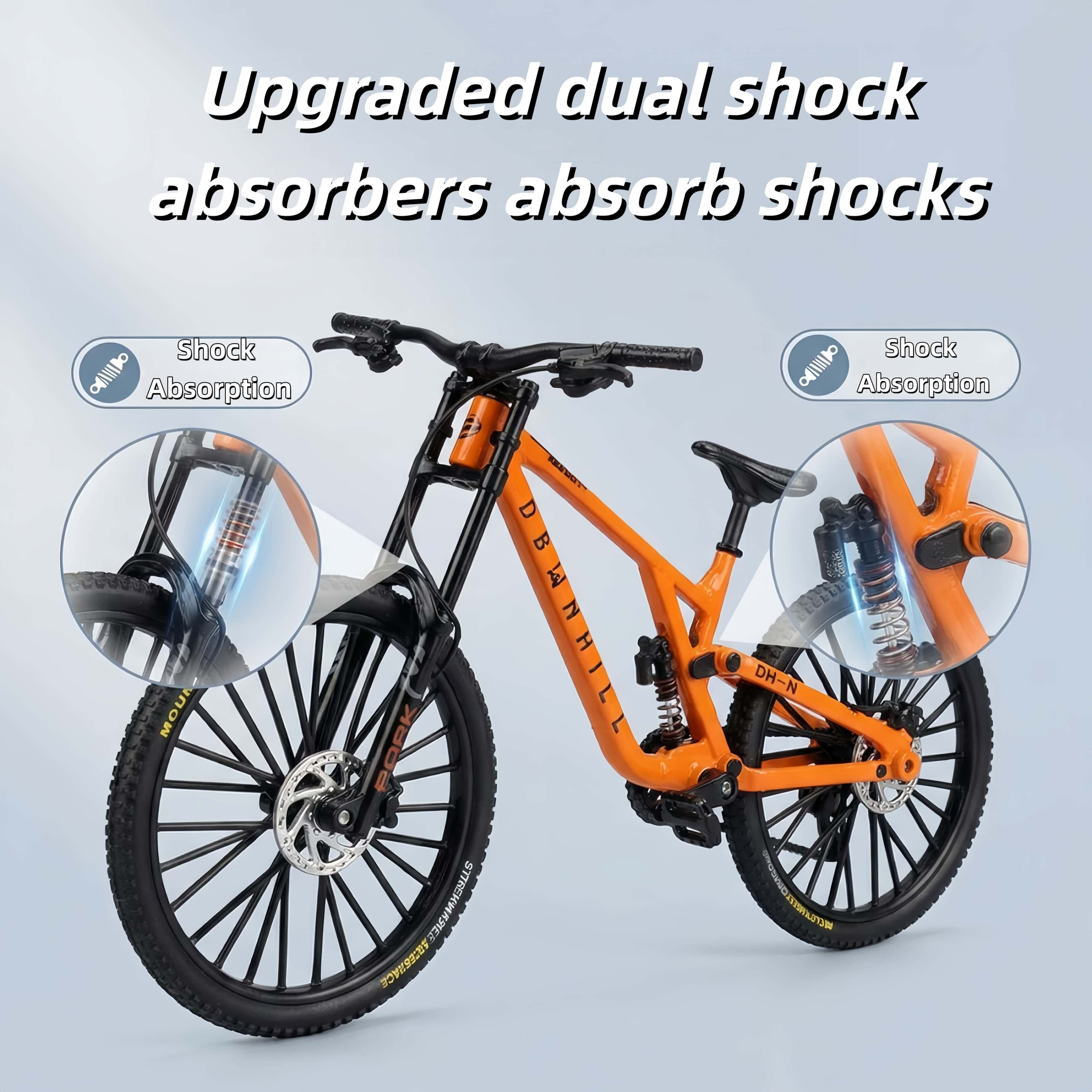 1:8 Scale Alloy Mountain Bike  - Mountain Biking Gifts review and price