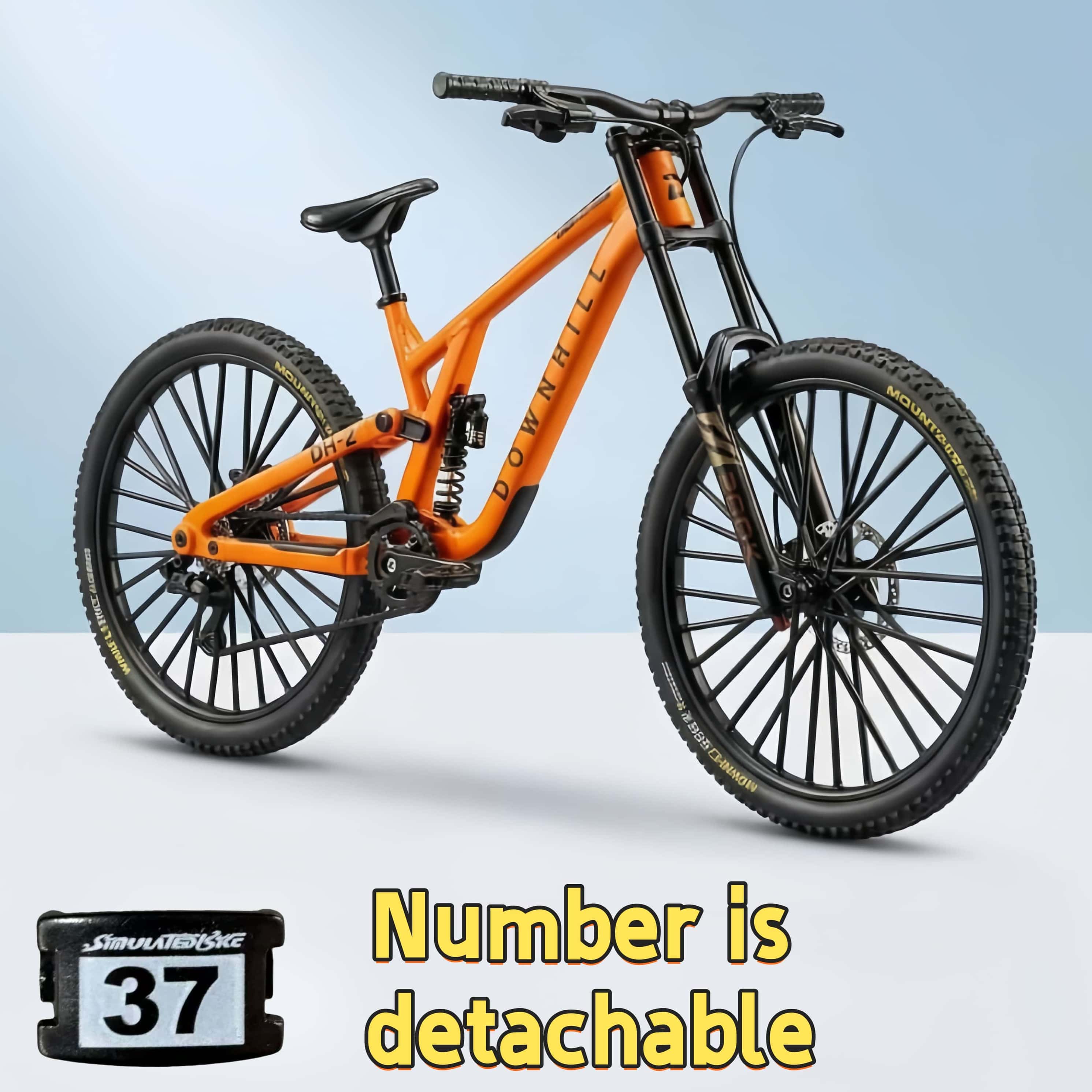 1:8 Scale Alloy Mountain Bike  - Mountain Biking Gifts review and price