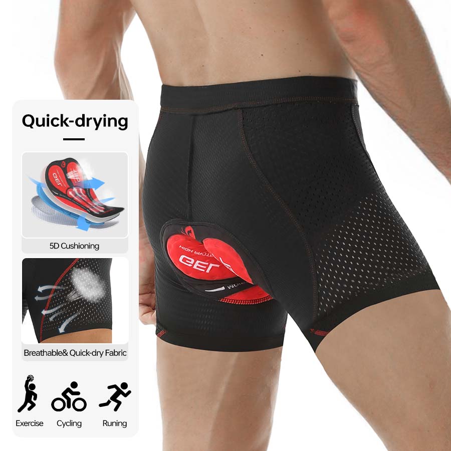 X-TIGER Men's Cycling Underwea - Mountain Biking Underwear review and price