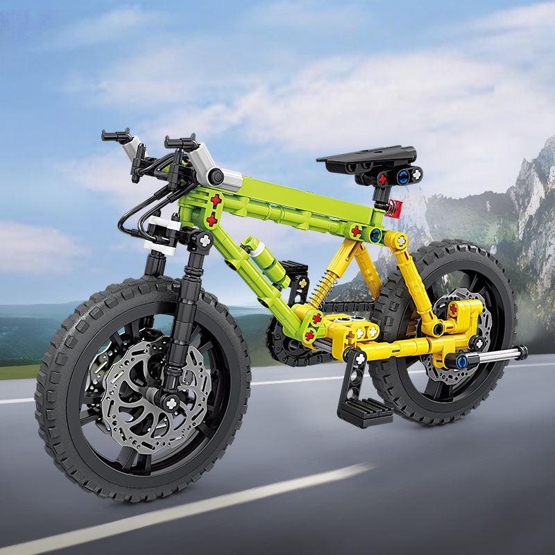 200+PCS Mountain Bike Building - Mountain Biking Gifts review and price