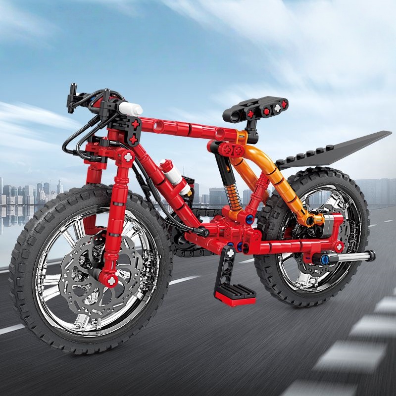 200+PCS Mountain Bike Building - Mountain Biking Gifts review and price